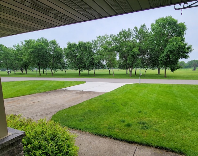 17473 Fairway Cir, Cold Spring, MN 56320 - view of community featuring a lawn