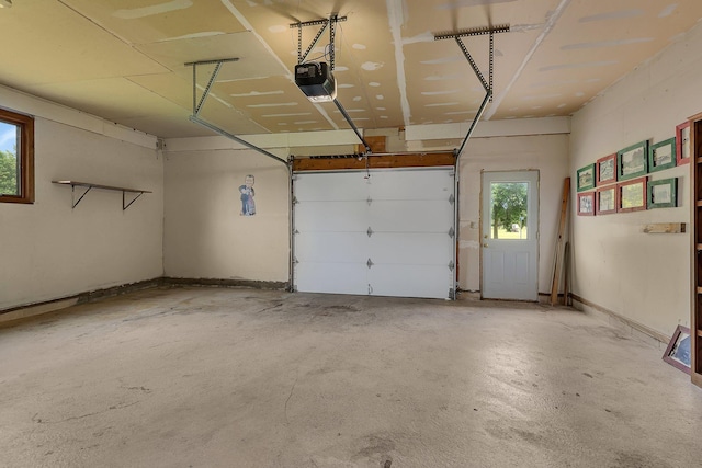 17473 Fairway Cir, Cold Spring, MN 56320 - garage with a garage door opener