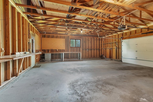17473 Fairway Cir, Cold Spring, MN 56320 - garage with a garage door opener