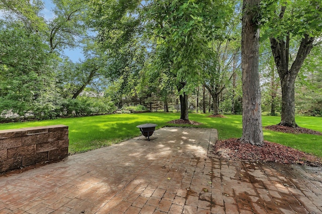 17473 Fairway Cir, Cold Spring, MN 56320 - view of patio