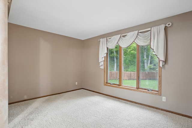 8681 144th Street Ct, Apple Valley, MN 55124 - carpeted empty room with baseboards