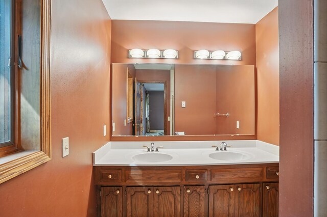 8681 144th Street Ct, Apple Valley, MN 55124 - full bath with double vanity