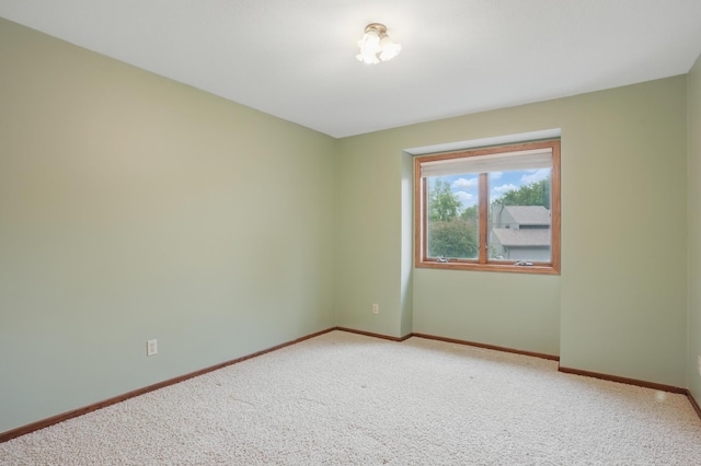 8681 144th Street Ct, Apple Valley, MN 55124 - empty room featuring baseboards and carpet flooring
