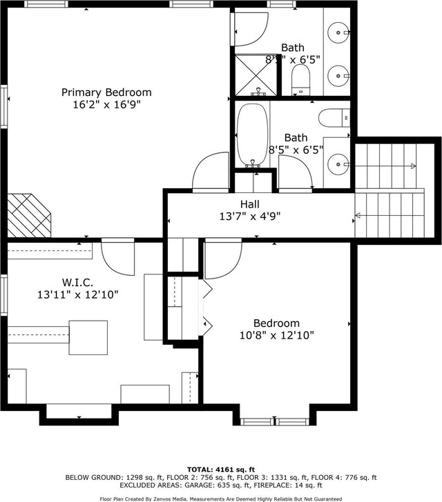 8681 144th Street Ct, Apple Valley, MN 55124 - home floor plan