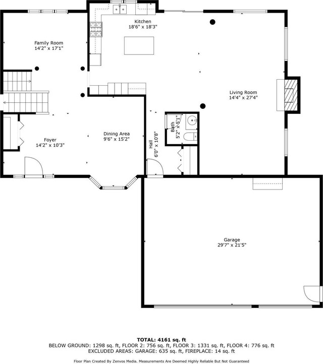 8681 144th Street Ct, Apple Valley, MN 55124 - property floor plan