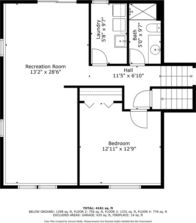8681 144th Street Ct, Apple Valley, MN 55124 - home floor plan