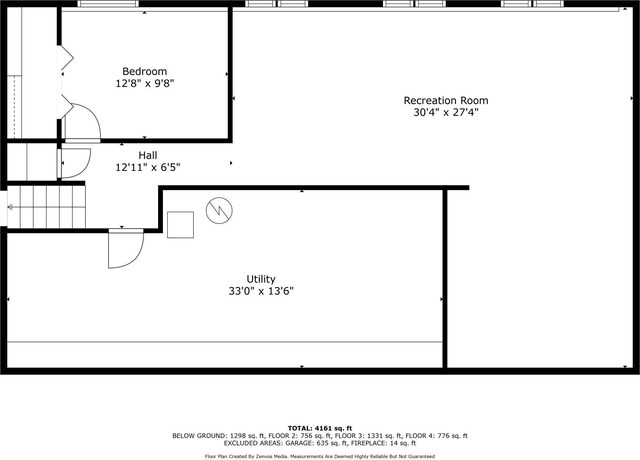 8681 144th Street Ct, Apple Valley, MN 55124 - property floor plan