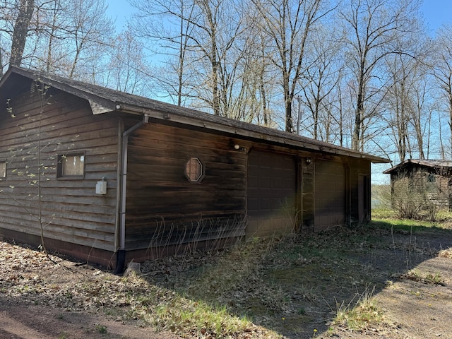 1940 Soper Lake Ln, Clear Creek Unorg Terr, MN 55749 - view of home's exterior featuring an outbuilding
