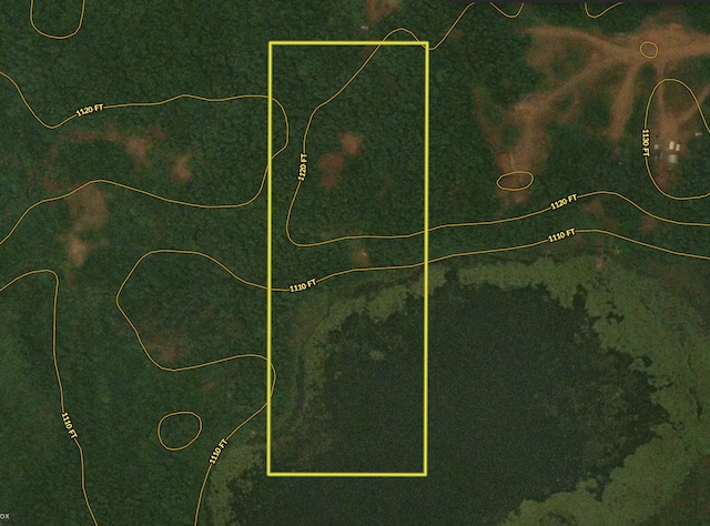 1940 Soper Lake Ln, Clear Creek Unorg Terr, MN 55749 - aerial view of property's location featuring property parcel outlined