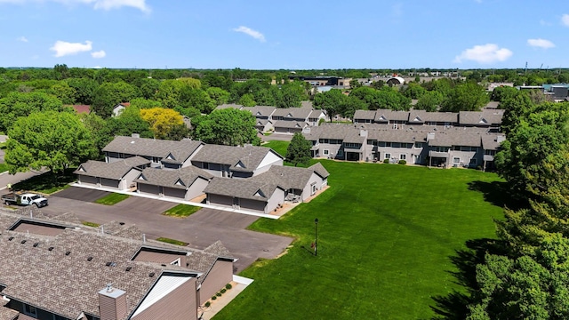 8754 Cottonwood Ln N, Maple Grove, MN 55369 - drone / aerial view