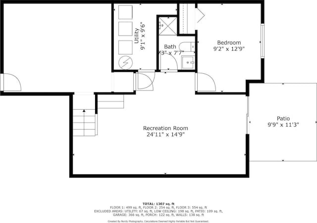 8754 Cottonwood Ln N, Maple Grove, MN 55369 - home floor plan