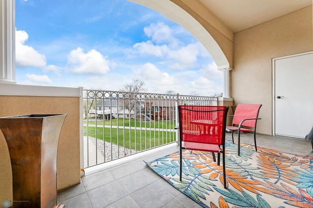 2501 30th Ave S Unit 201, Fargo, ND 58103 - view of balcony