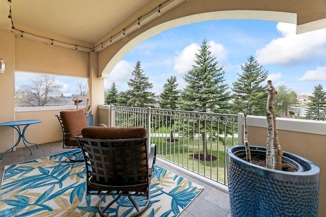 2501 30th Ave S Unit 201, Fargo, ND 58103 - view of balcony