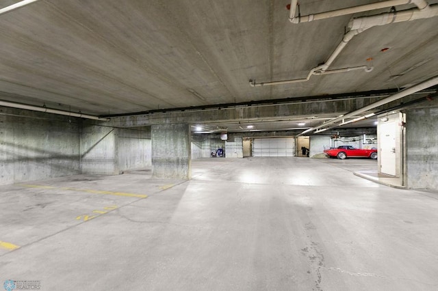 2501 30th Ave S Unit 201, Fargo, ND 58103 - view of parking deck