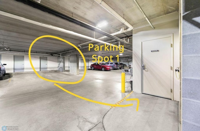 2501 30th Ave S Unit 201, Fargo, ND 58103 - view of parking deck