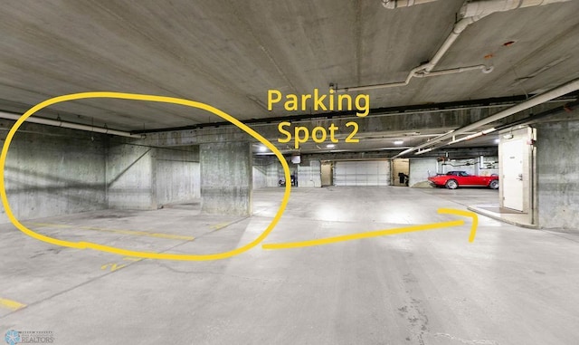 2501 30th Ave S Unit 201, Fargo, ND 58103 - view of parking garage