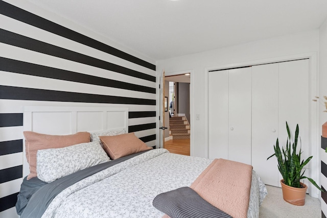 4084 Wild Goose Ln, White Bear Twp, MN 55110 - bedroom featuring a closet