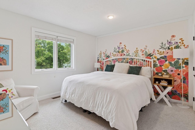 4084 Wild Goose Ln, White Bear Twp, MN 55110 - carpeted bedroom with baseboards