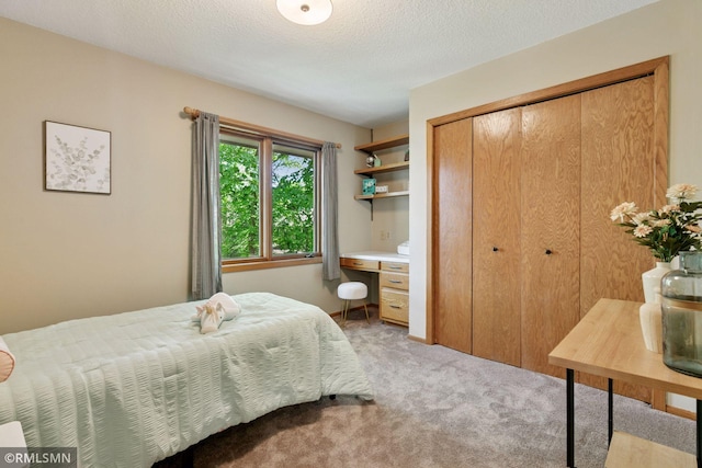 12762 Foliage Ave, Apple Valley, MN 55124 - carpeted bedroom with a closet