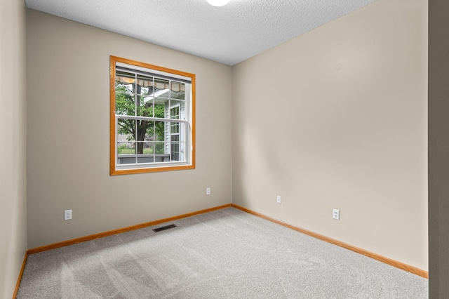351 100th Ct NE, Blaine, MN 55434 - spare room with carpet floors and a textured ceiling