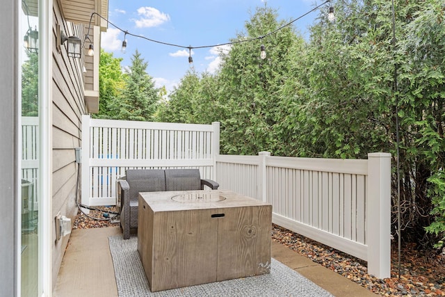 2119 Cedar Grove Trl, Eagan, MN 55122 - view of patio