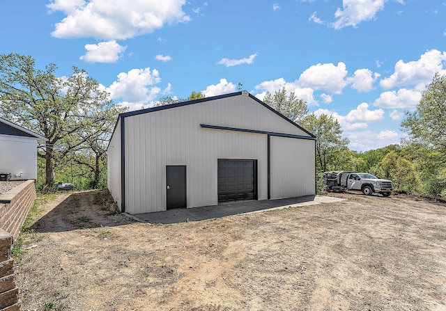 W10415 521st Ave, Prescott, WI 54021 - view of outbuilding featuring driveway