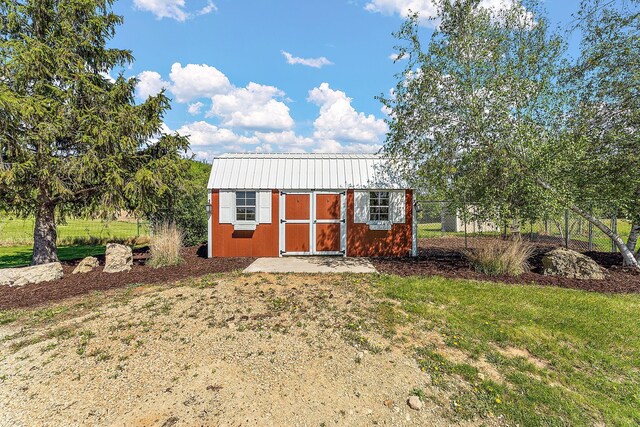 W10415 521st Ave, Prescott, WI 54021 - view of shed