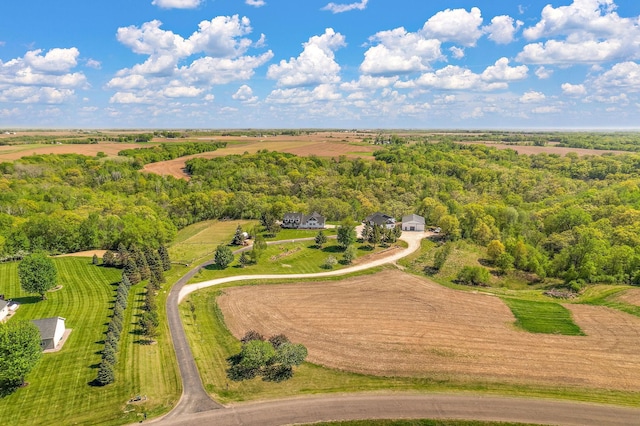 W10415 521st Ave, Prescott, WI 54021 - drone / aerial view of a heavily wooded area