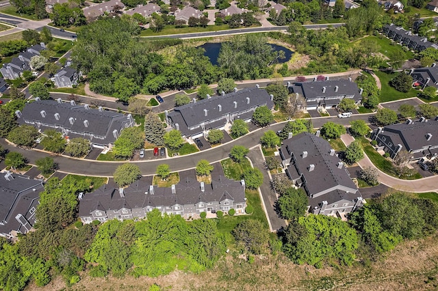 view of property location with nearby suburban area