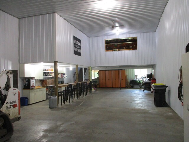8300 263rd St, Saint Cloud, MN 56301 - misc room with concrete floors
