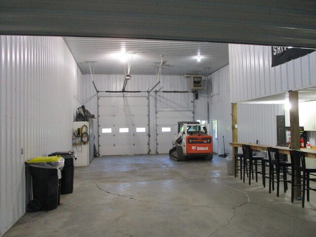 8300 263rd St, Saint Cloud, MN 56301 - view of garage