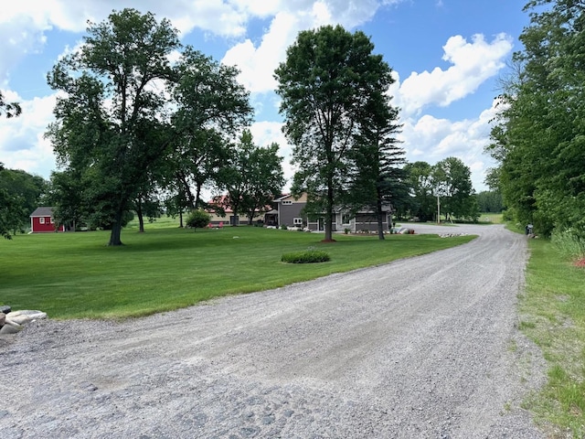8300 263rd St, Saint Cloud, MN 56301 - view of dirt / gravel road