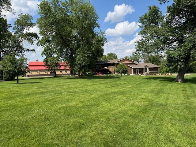 8300 263rd St, Saint Cloud, MN 56301 - view of grassy yard