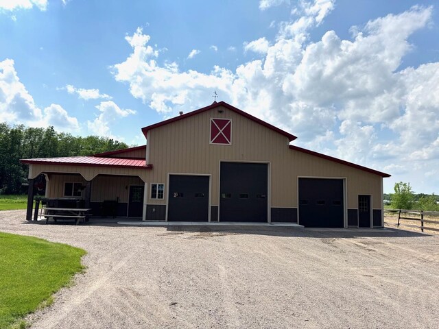 8300 263rd St, Saint Cloud, MN 56301 - view of outdoor structure featuring an exterior structure