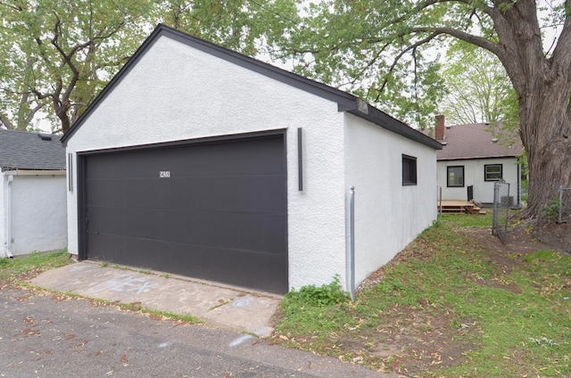 1459 Maywood St, Saint Paul, MN 55117 - view of detached garage