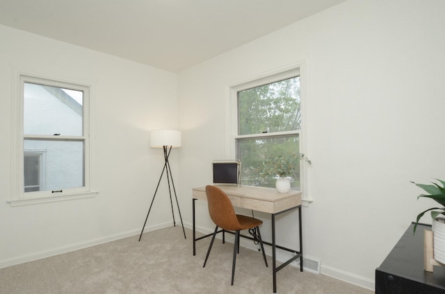 1459 Maywood St, Saint Paul, MN 55117 - office space with carpet flooring, plenty of natural light, and baseboards