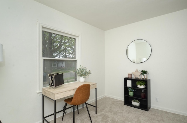 1459 Maywood St, Saint Paul, MN 55117 - home office with carpet and baseboards