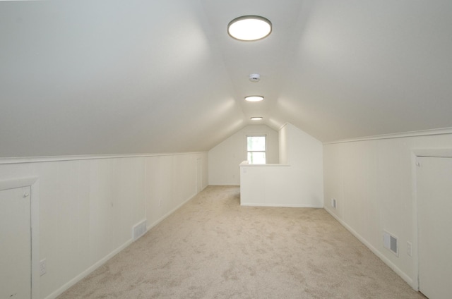1459 Maywood St, Saint Paul, MN 55117 - additional living space featuring carpet floors and lofted ceiling