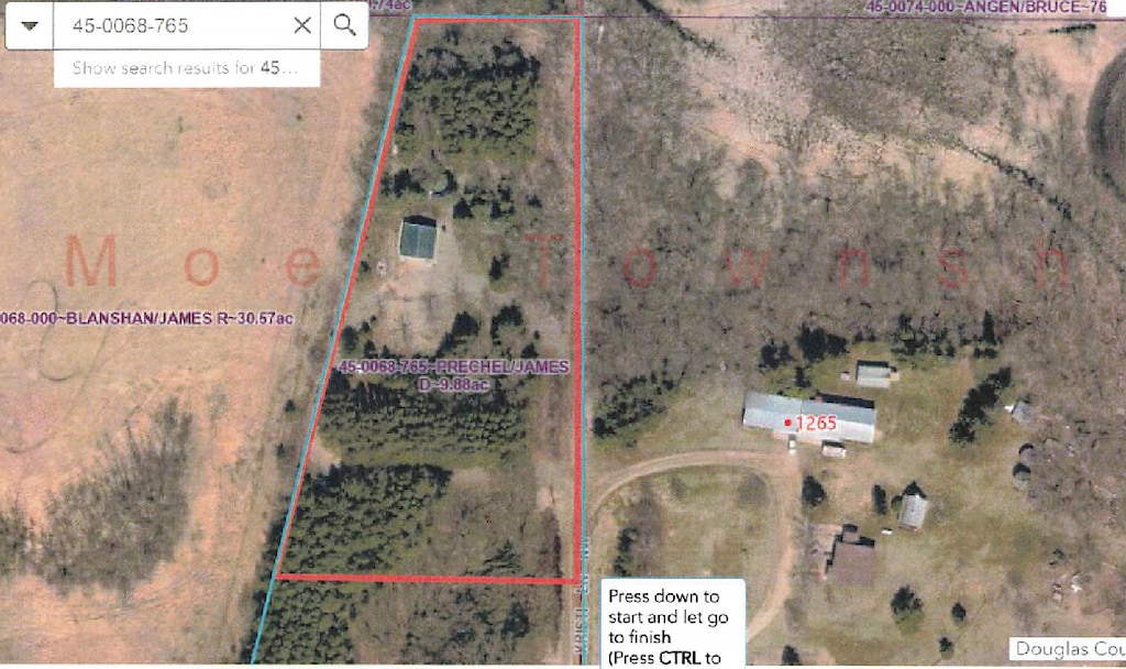 2.5ACRE Kristi Ln NW, Garfield, MN 56332