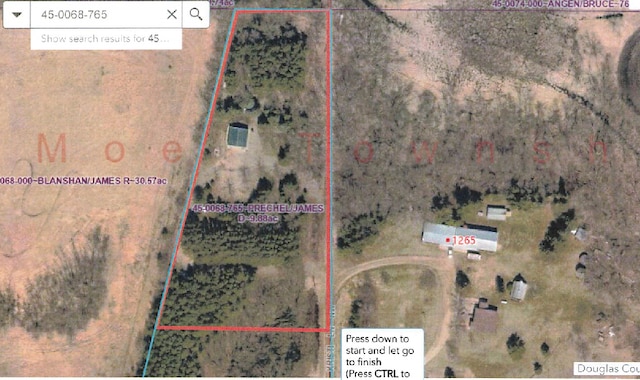 2.5ACRE Kristi Ln NW, Garfield, MN 56332