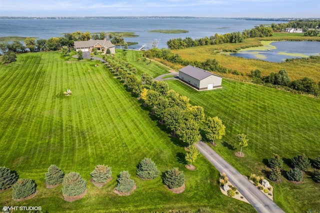 23380 127th St, Glenwood, MN 56334 - aerial view of sparsely populated area featuring a nearby body of water