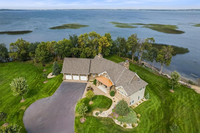 23380 127th St, Glenwood, MN 56334 - aerial view of property and surrounding area with a nearby body of water