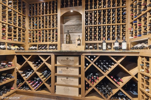 23380 127th St, Glenwood, MN 56334 - view of wine cellar