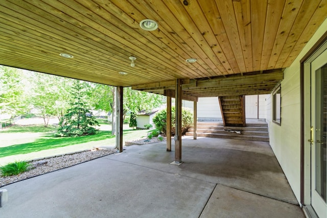 13073 Eldorado St NE, Blaine, MN 55449 - view of patio