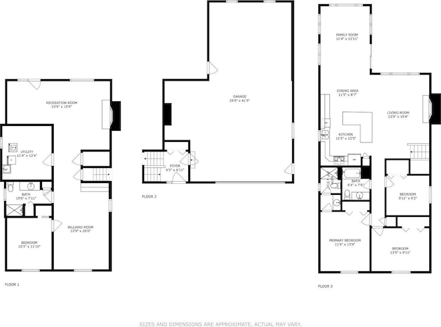 13073 Eldorado St NE, Blaine, MN 55449 - home floor plan