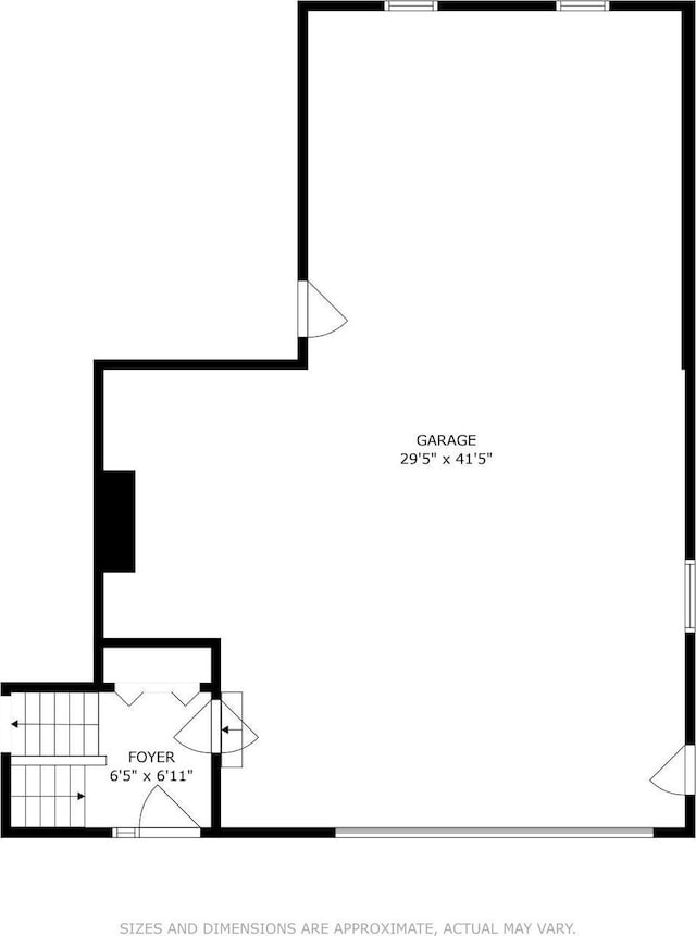13073 Eldorado St NE, Blaine, MN 55449 - room layout