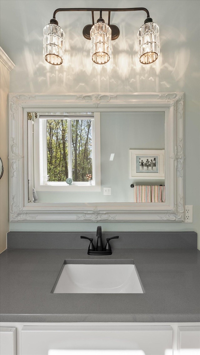 2356 Laport Dr, Mounds View, MN 55112 - bathroom featuring a sink