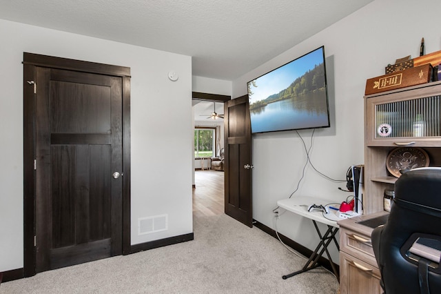 508 14th St NW, Waseca, MN 56093 - office featuring light colored carpet and baseboards