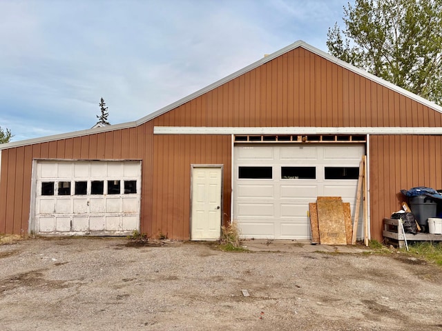 113 6th Ave SE, Baudette, MN 56623 - view of detached garage