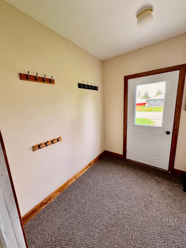 113 6th Ave SE, Baudette, MN 56623 - carpeted entryway with baseboards